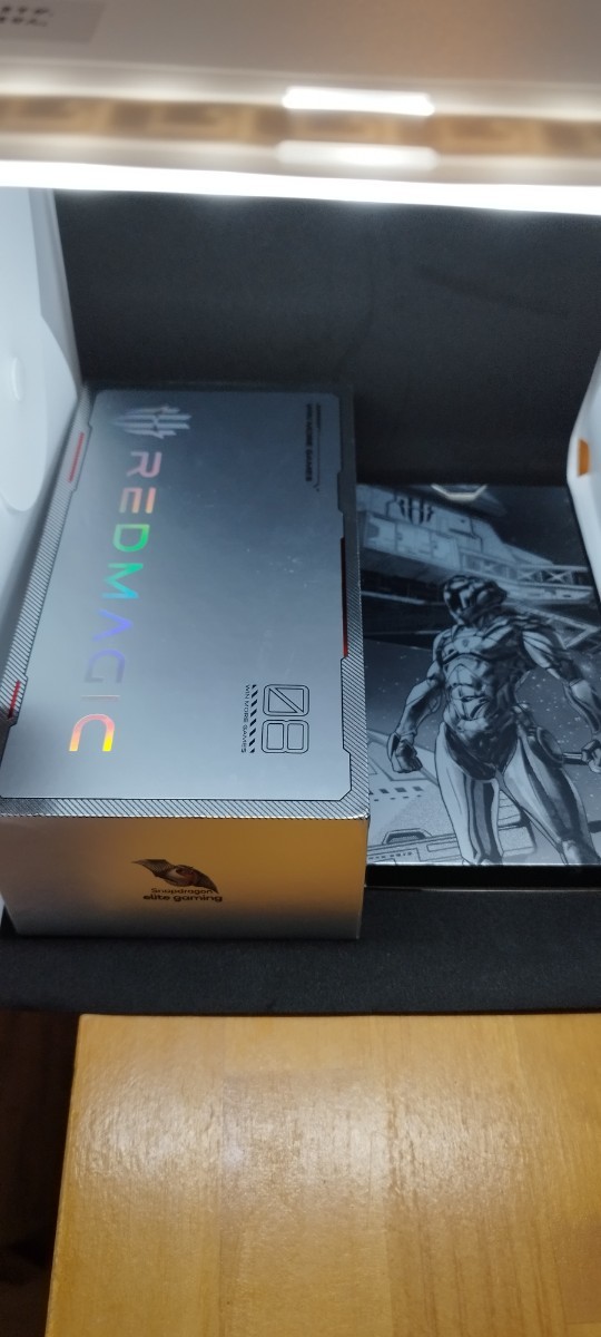 最強　ゲーミングスマホ　Nudia Redmagic8 Pro 日本版　xiaomi 値下げ　お得！！円安前の最強コスパマシン