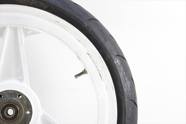 1円スタート:GSX750Sカタナ[03社外前 DYMAG ダイマグ フロントホイール