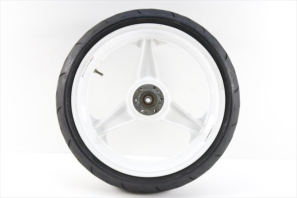 1円スタート:GSX750Sカタナ[03社外前 DYMAG ダイマグ フロントホイール