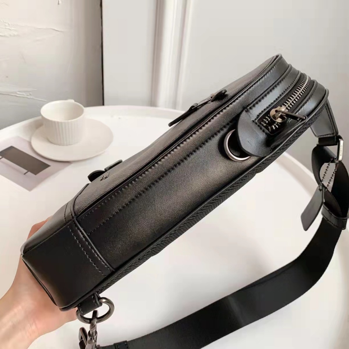 COACH コーチ ボディバッグ アウトレット 37573 メンズ ショルダー