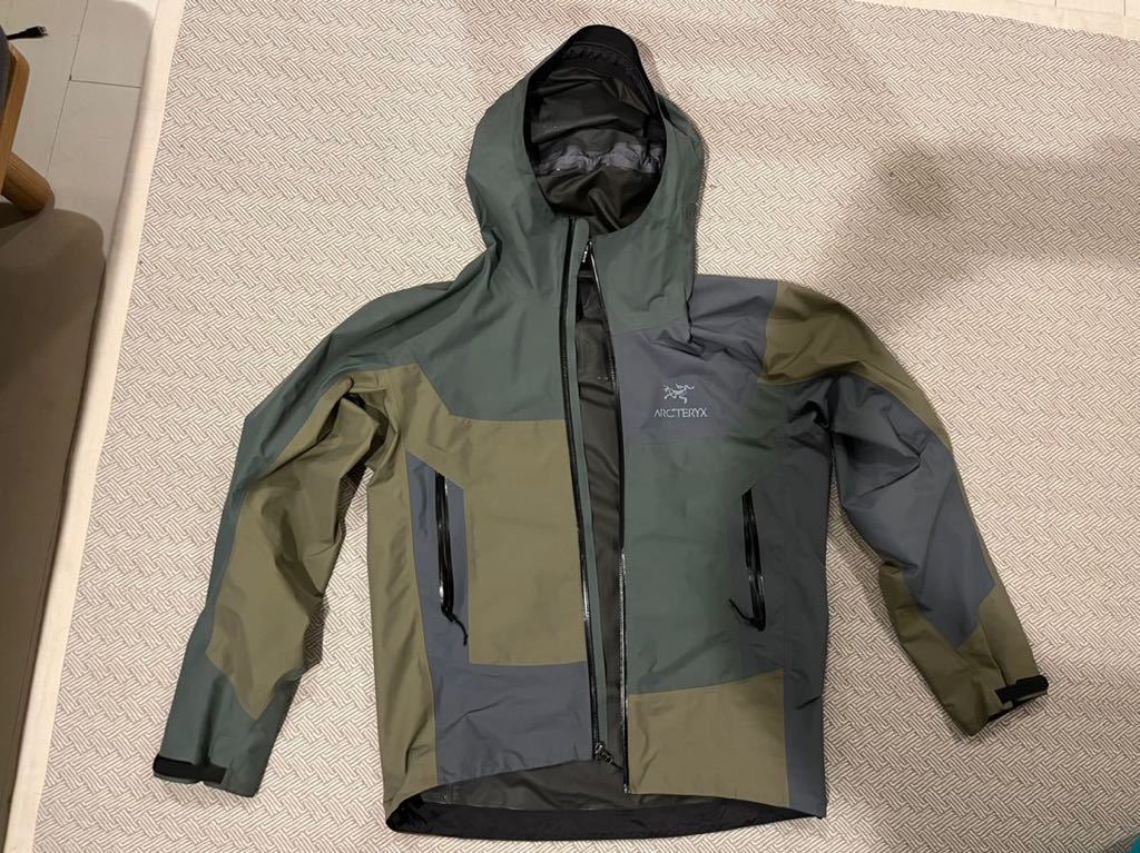 ARC'TERYX×BEAMS 別注 Beta SLジャケット Sサイズ アークテリクス ベータSL ビームス別注 sサイズ
