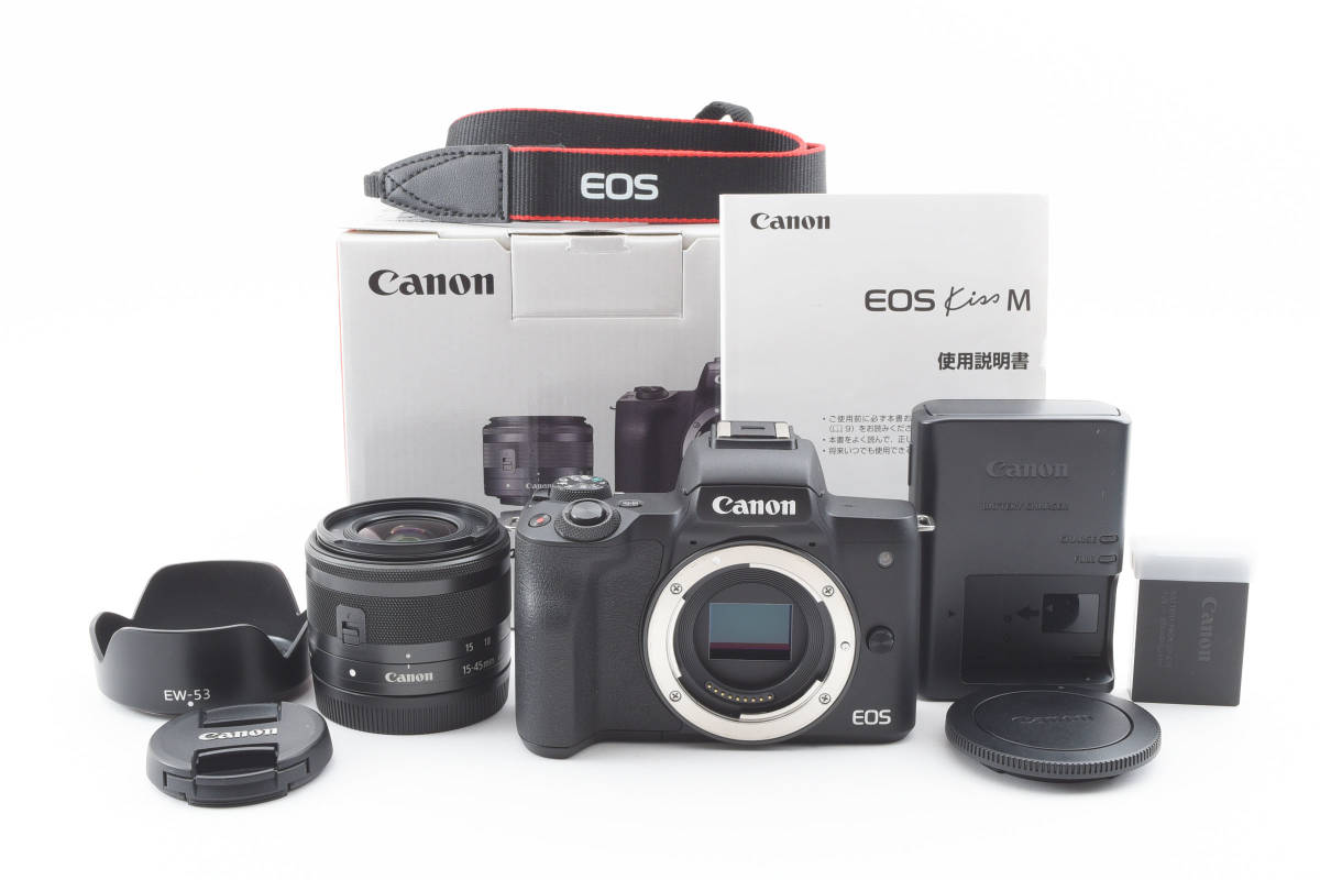 4月15日限定価格♪Canon EF-M 15-45mm IS STM 【公式通販】