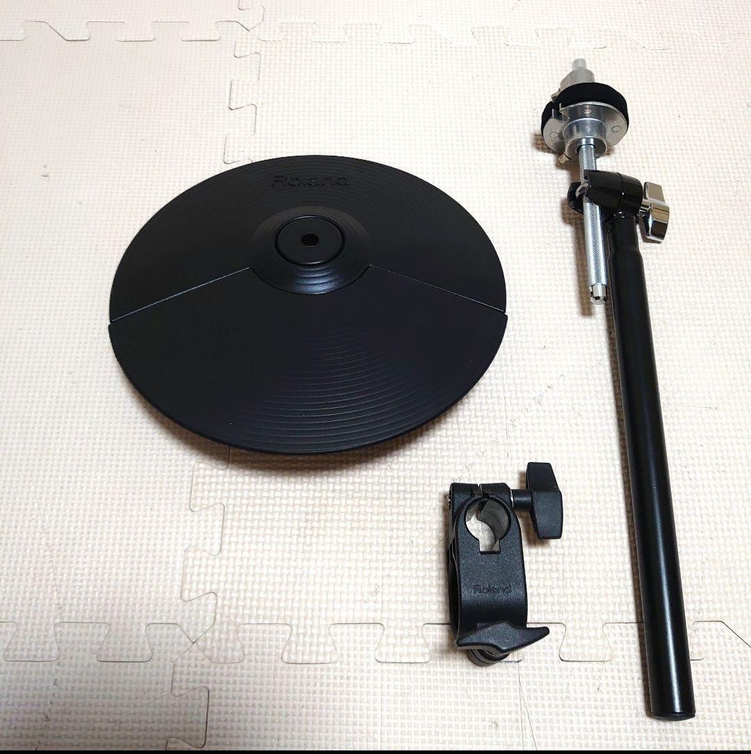 美品 Roland CY-5 ハイハット マウント ① ローランド 電子ドラム