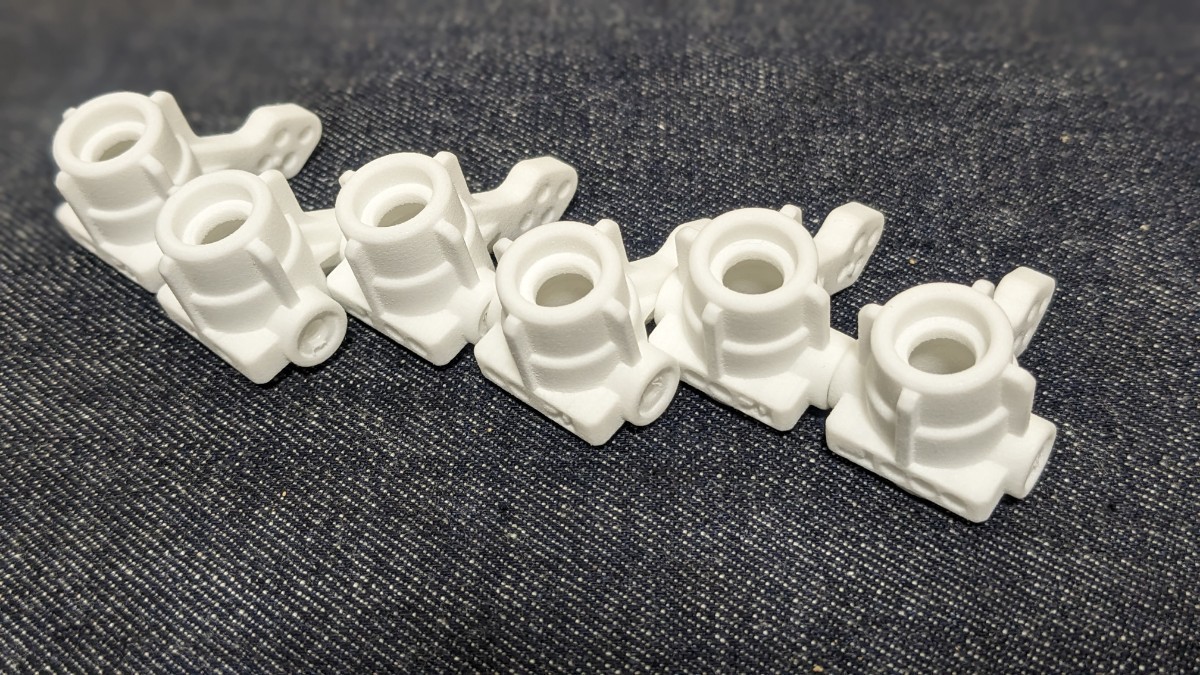 タミヤ　ブーメラン　ホットショット等【下剋上フロントキャンバーナックルセット】　「RC Laboratory＆ノーコンch37コラボパーツ」KYN⑦