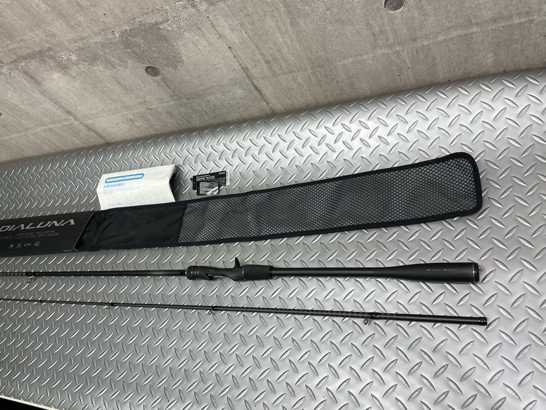 ディアルーナ シマノ 日本最大新品中古釣具WEB B96M｜＠ベリーネット