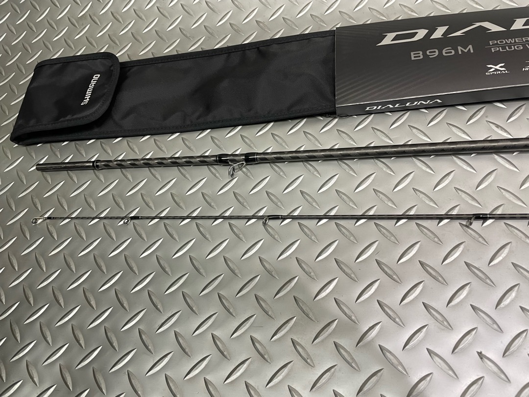ディアルーナ シマノ 日本最大新品中古釣具WEB B96M｜＠ベリーネット