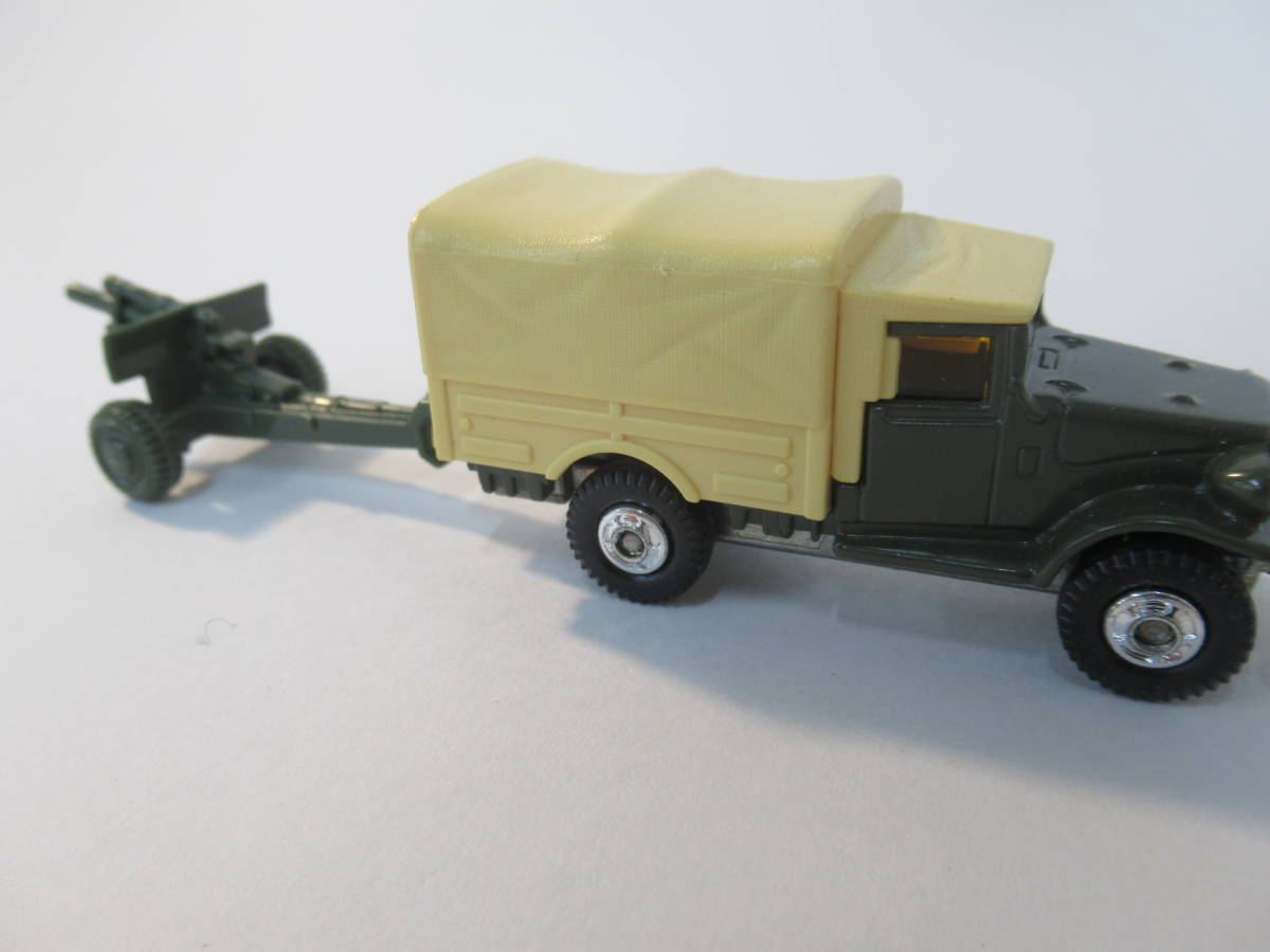 F-1-1【tomica】 トミカ 黒箱 日本製 No.69 トヨタ 自衛隊 トラック