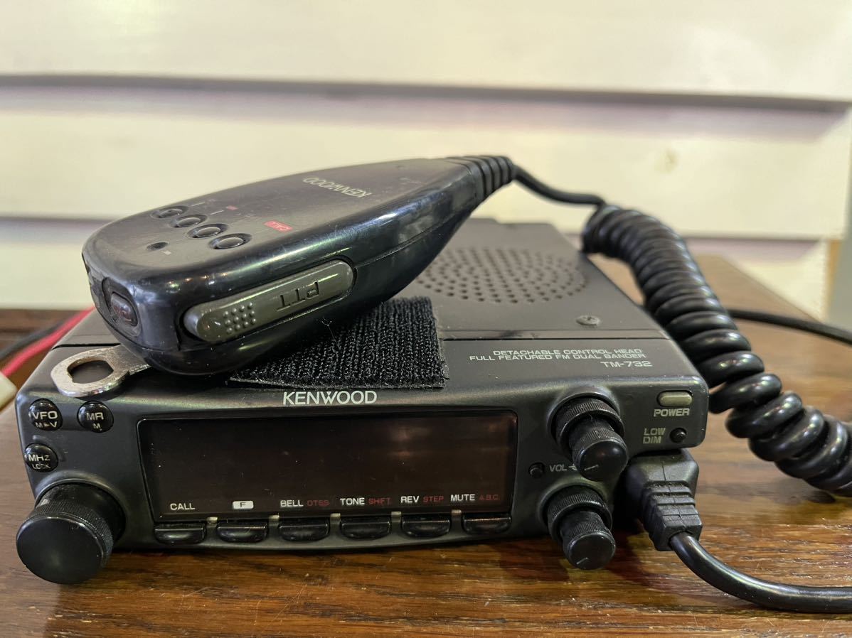 KENWOOD ケンウッド TM-732S 無線機 kenwood TM-732S ケンウッド