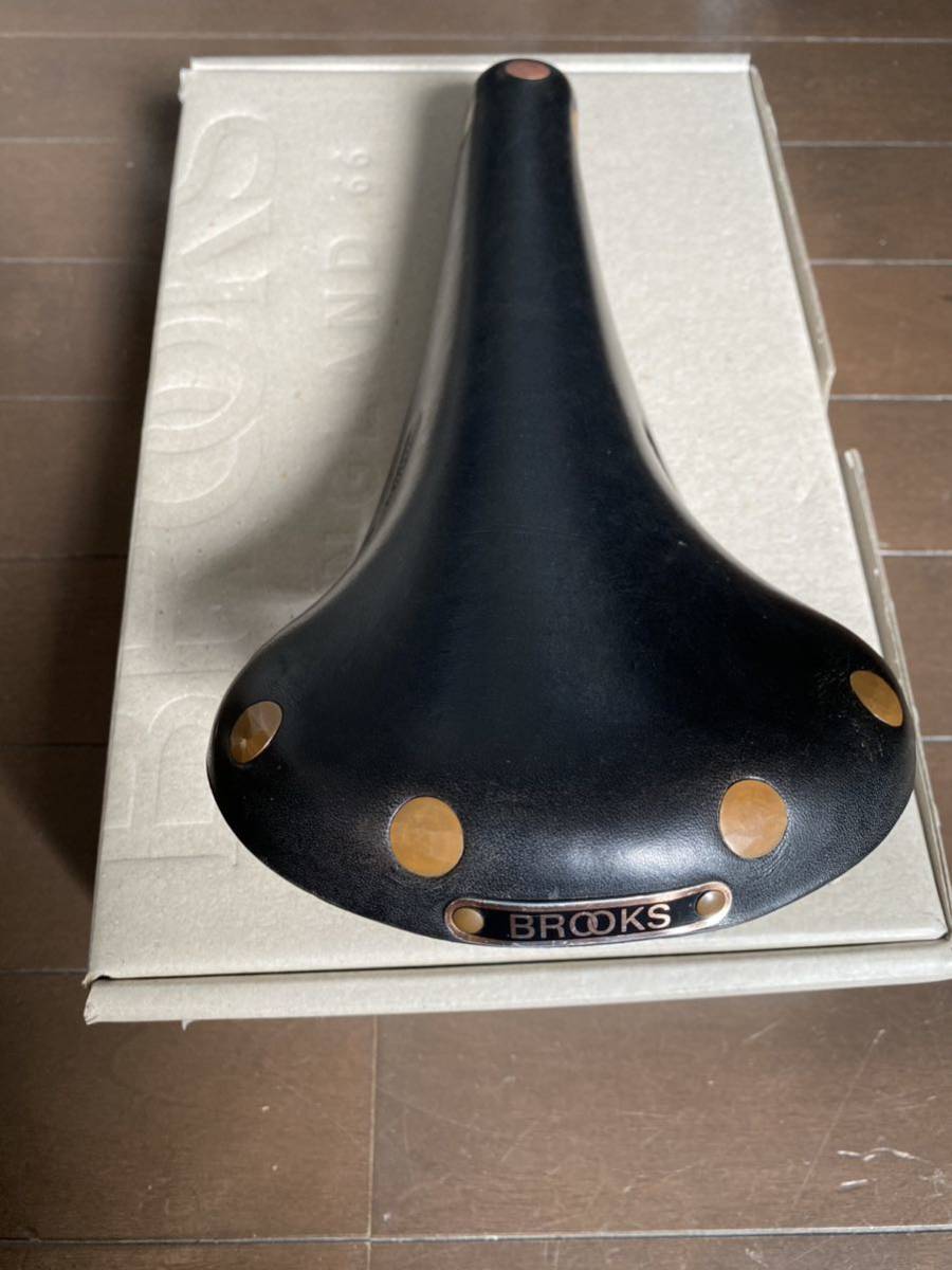 BROOKS ブルックス サドル SWIFT スイフト チタン Titaniumブラック レザー _1