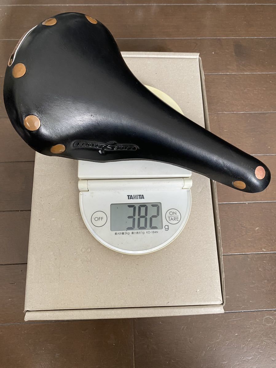 BROOKS ブルックス サドル SWIFT スイフト チタン Titaniumブラック レザー _10