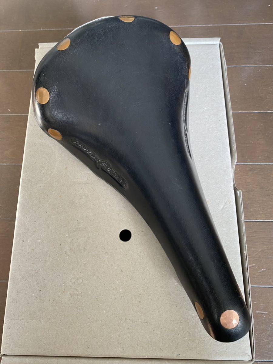 BROOKS ブルックス サドル SWIFT スイフト チタン Titaniumブラック レザー _4