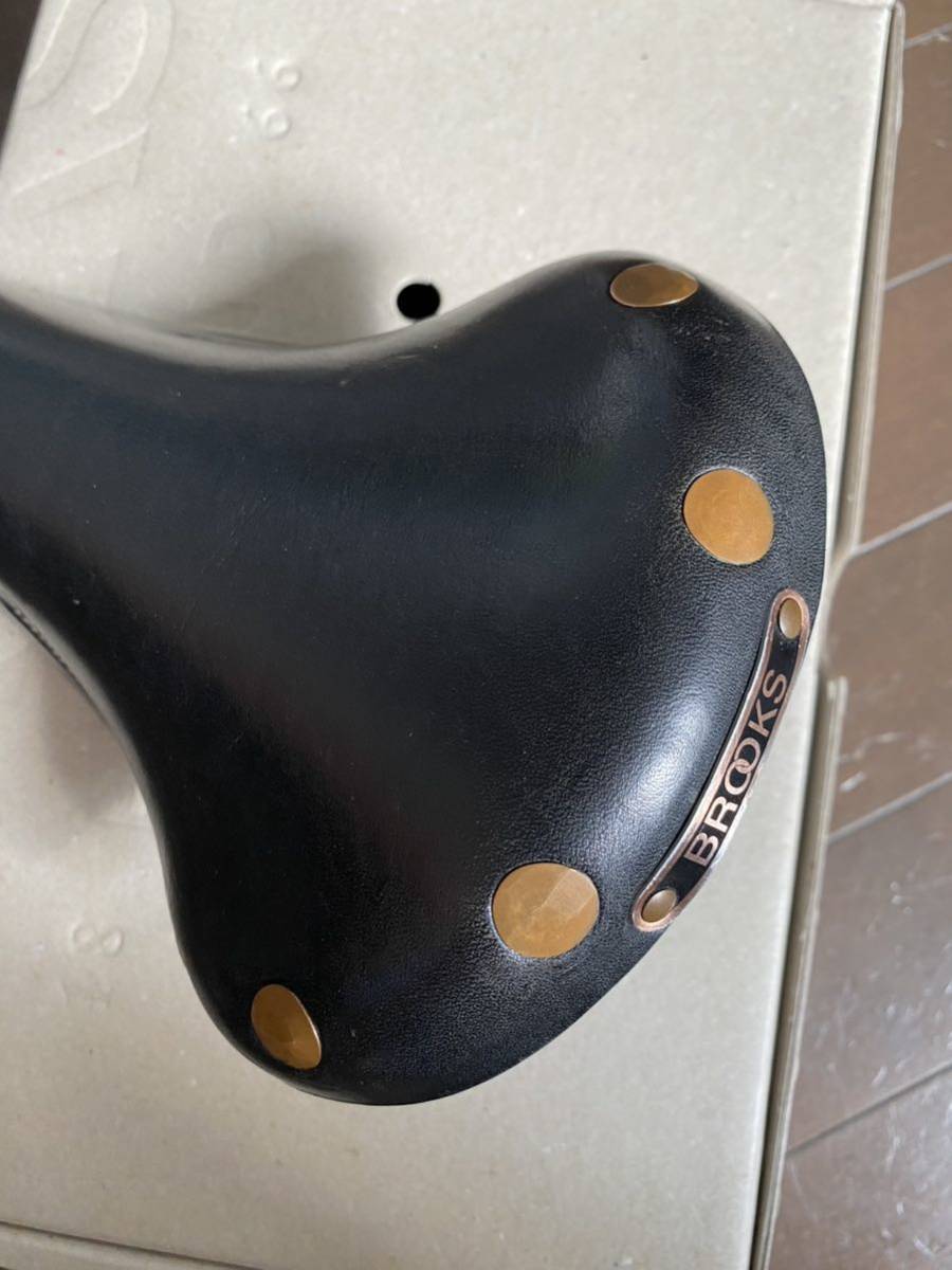 BROOKS ブルックス サドル SWIFT スイフト チタン Titaniumブラック レザー _8