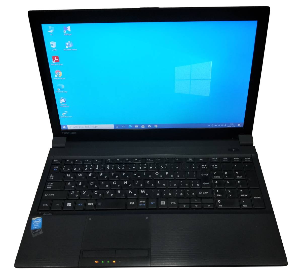 ★【驚速 TOSHIBA B554/M i3-4100M 2.50GHz x4+4GB+SSD120GB 15.6インチノートPC】Win10+Office2021/HDMI/USB3.0■D112870