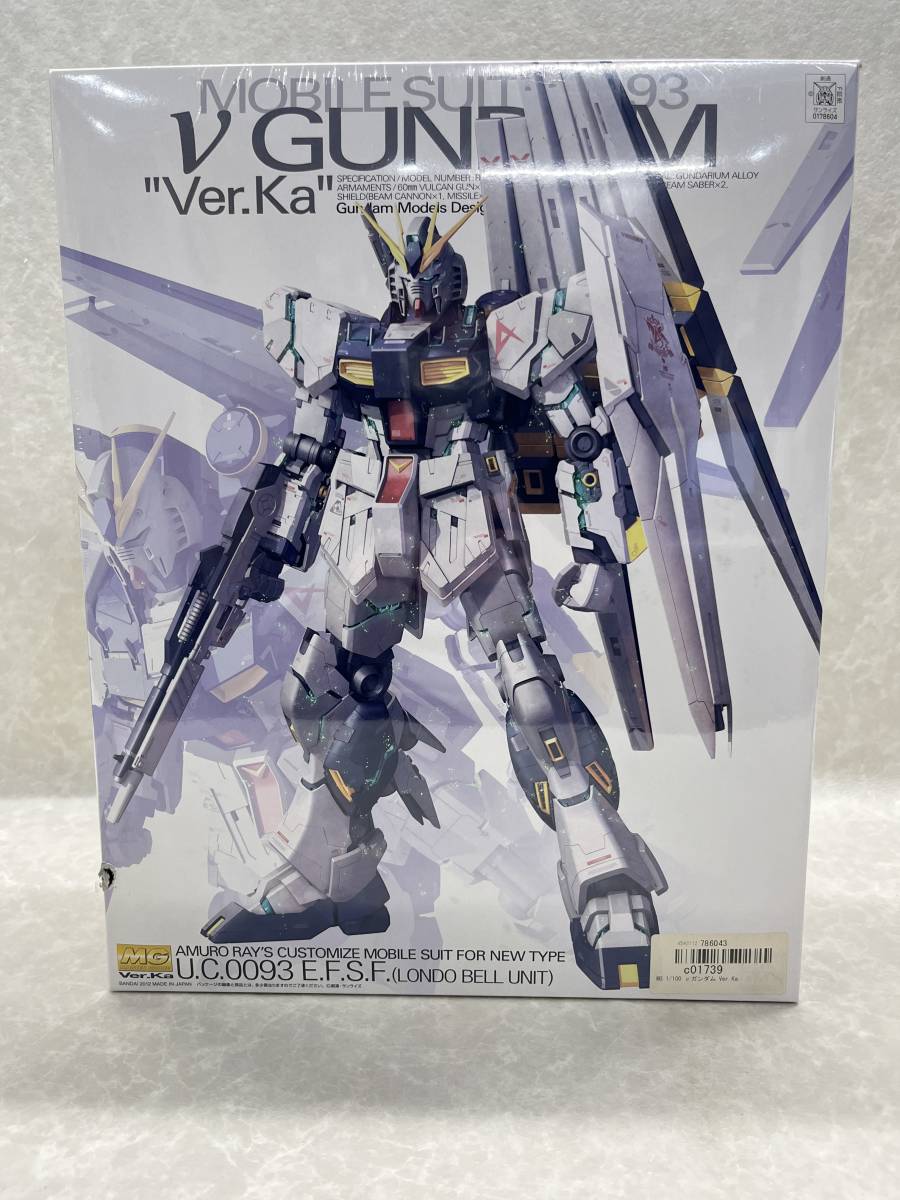 未開封♪#25424 バンダイ MG 1/100 RX-93 vガンダム Ver.Ka