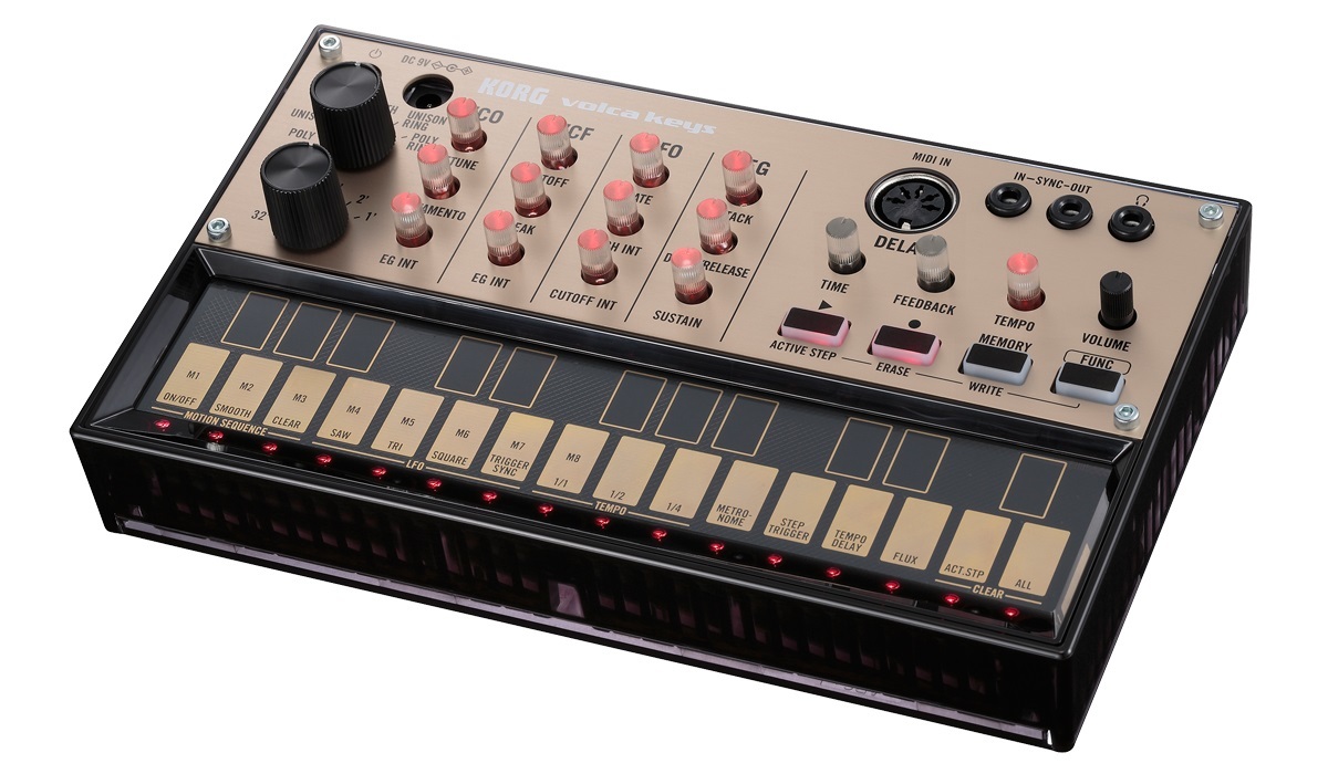 KORG Volca Keys/Beats/Bass 3台セット Volca Bass Korg studio set