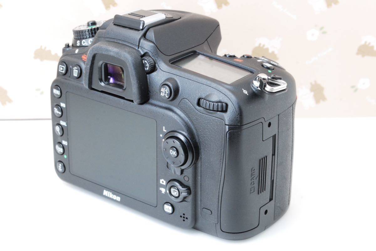 ✨ Nikon D7100 一眼レフ スマホ転送 ダブルレンズセット 美品☆Nikon D7100☆ダブルズームキット☆ハイエンドモデル♪スマホ転送♪
