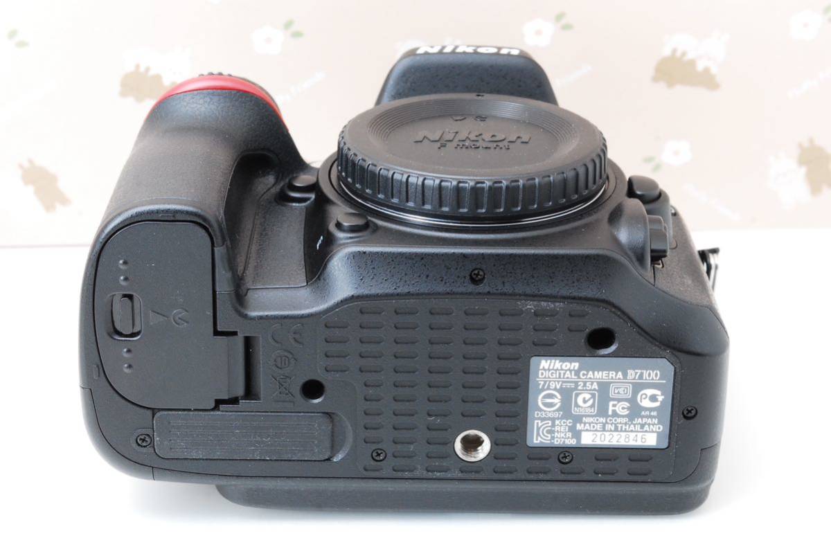 ✨ Nikon D7100 一眼レフ スマホ転送 ダブルレンズセット 美品☆Nikon D7100☆ダブルズームキット☆ハイエンドモデル♪スマホ転送♪