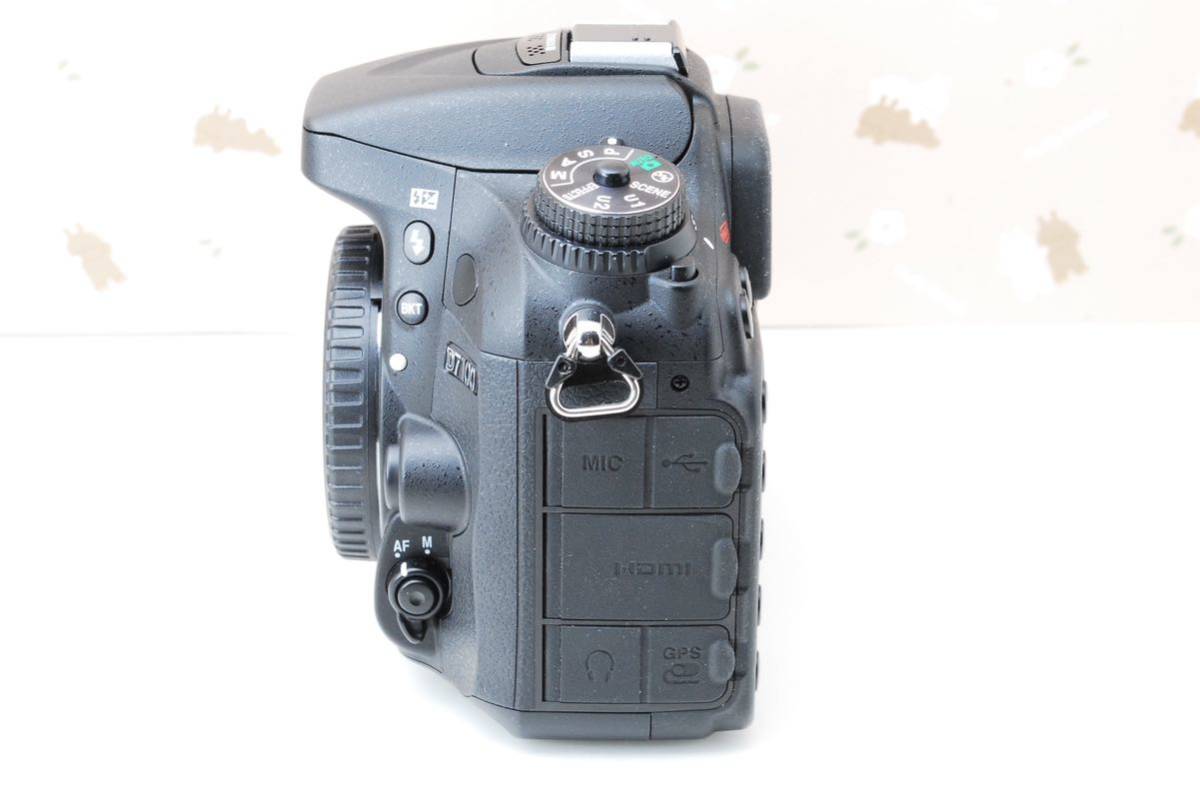 美品☆Nikon D7100☆ダブルズームキット☆ハイエンドモデル♪スマホ転送♪