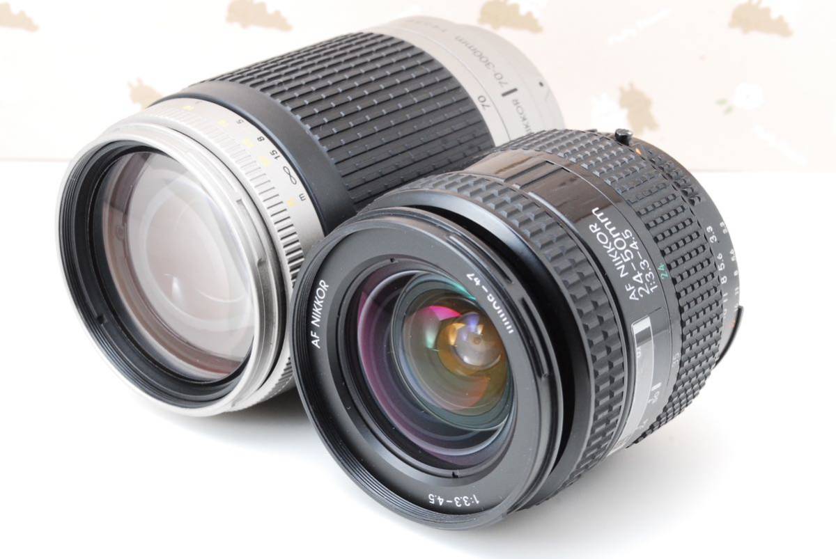 美品☆Nikon D7100☆ダブルズームキット☆ハイエンドモデル♪スマホ転送♪