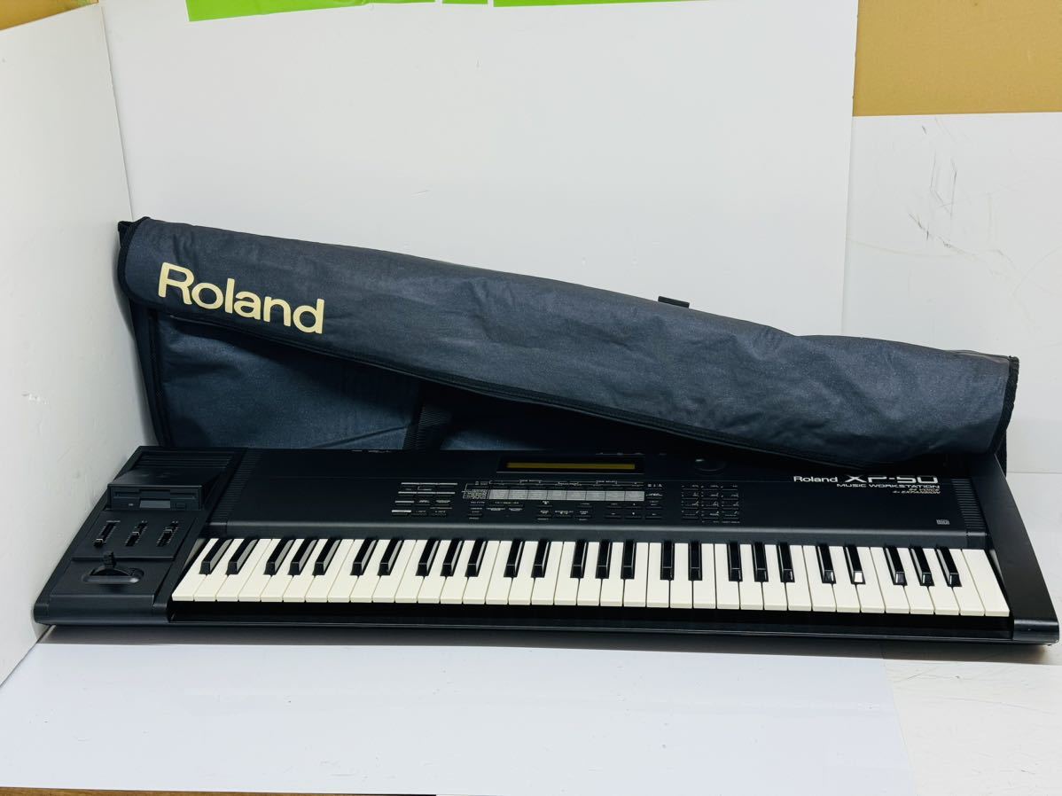 Roland XP-50 シンセサイザー 通電のみ確認 ジャンク Roland XP50