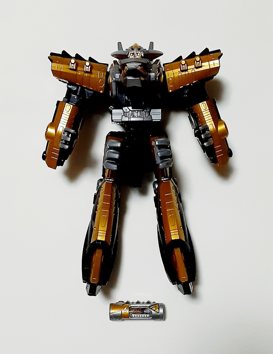 獣電戦隊 キョウリュウジャー DX プテライデンオー カミナリ変形 獣電