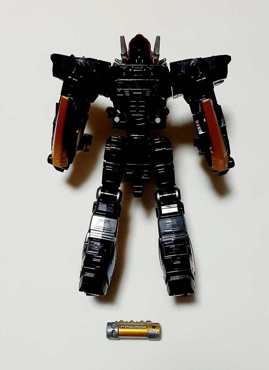 獣電戦隊 キョウリュウジャー DX プテライデンオー カミナリ変形 獣電
