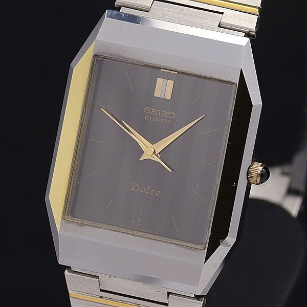 よちみページ♪ Seiko 6030-5400 SEIKO - 0 Dolce – TokeiMedic 6030-5200 セイコー