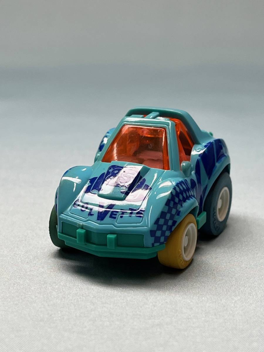 チョロＱ　コルベット　ダンロップタイヤ　ホワイト コルベット チョロQ JAPAN Q]TAKARA TAKARA|チョロQ|ハードオフ公式