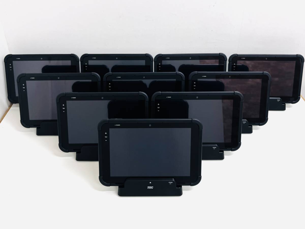 東芝TEC 業務用タブレット TBL-300 10台セット W3822010