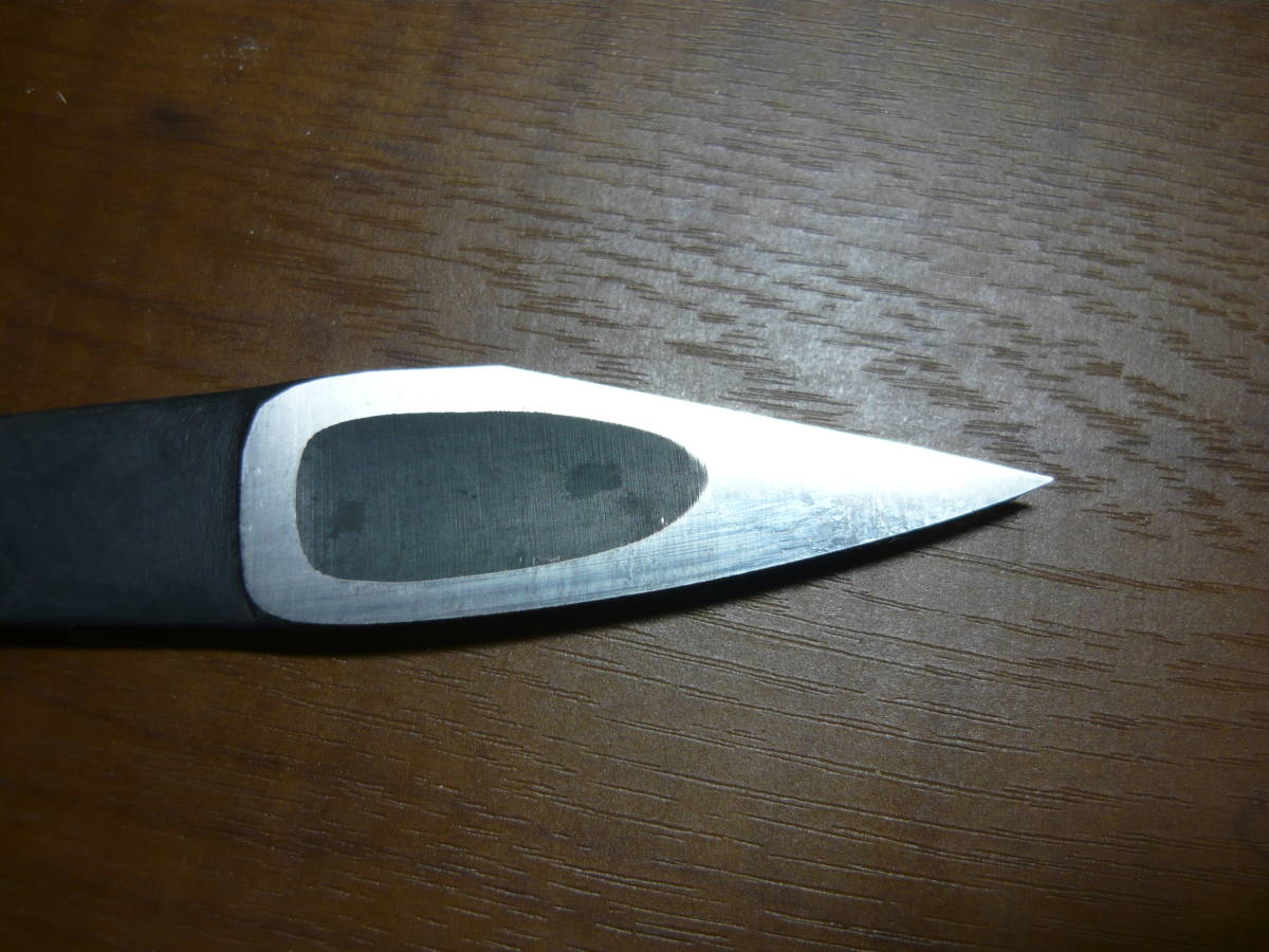 三代助丸作 鮎 切出し小刀 三代助丸作 「鮎」 鮎 寿福 希少 碓氷