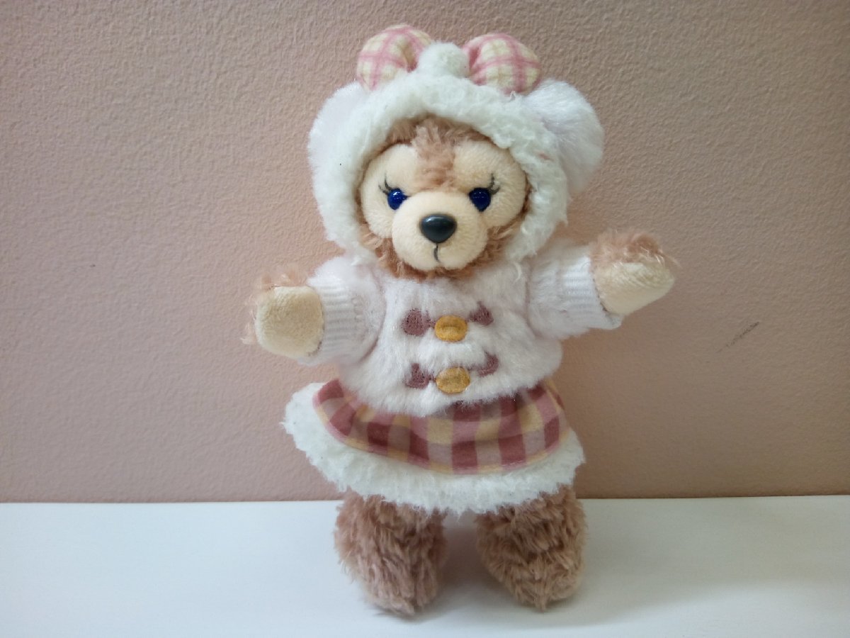 ☆中古品☆ダッフィー＆シェリーメイ ウインターホリデー2019