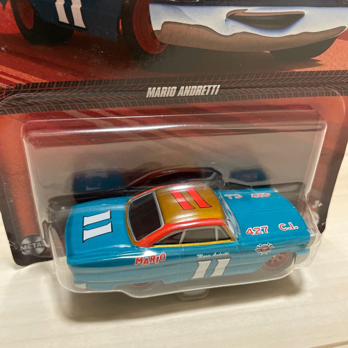 マテル カーズ マリオ アンドレッティ ピストンカップ MARIO ANDRETTI