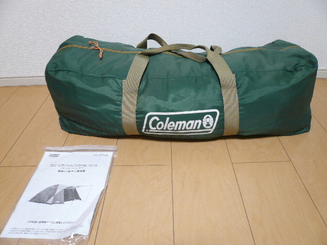 Coleman コールマン BC CROSS DOME/270　BCクロスドーム/270