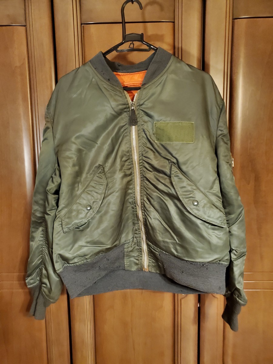 フライトジャケット L-2B 70年代物