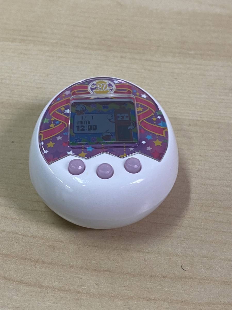 たまごっち みくす 20th Anniversary BANDAI バンダイ 20th たまごっち
