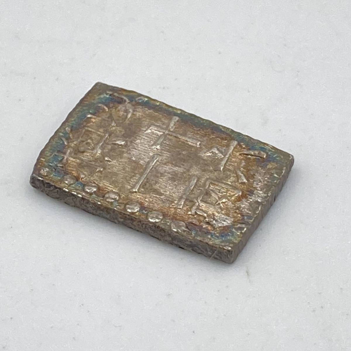 Yahoo!オークション 12.7TM-A890☆文政南鐐一朱銀☆ 通貨/硬貨/アンティークコイン/