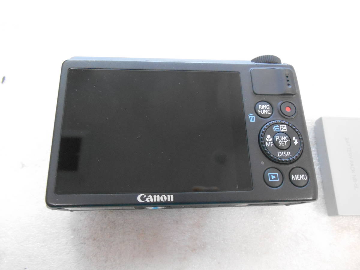 ♪ジャンク Canon Power Shot S100 ④ - CANON PowerShot S100