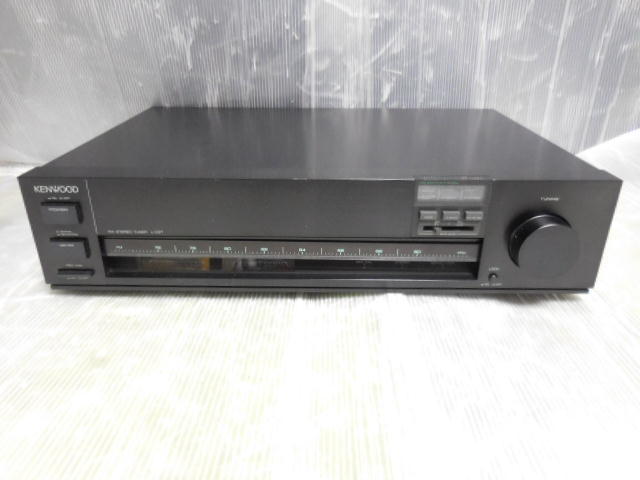 s*u様 KENWOOD FMステレオチューナー L-03T 本体（ジャンク） ジャンク 通電可 KENWOOD ケンウッド L-03T FMステレオチューナー