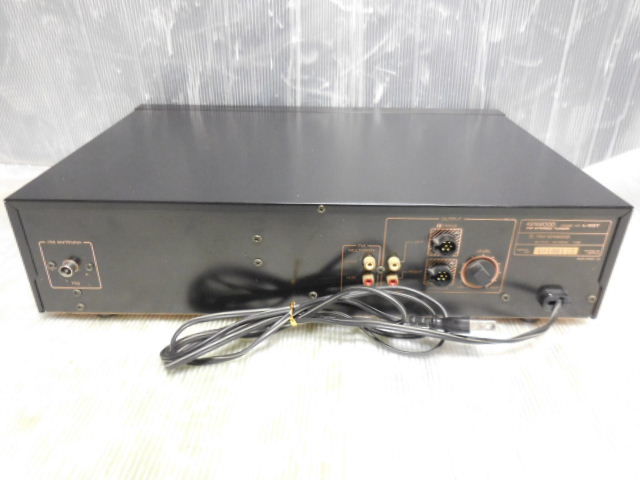 s*u様 KENWOOD FMステレオチューナー L-03T 本体（ジャンク） ジャンク 通電可 KENWOOD ケンウッド L-03T FMステレオチューナー