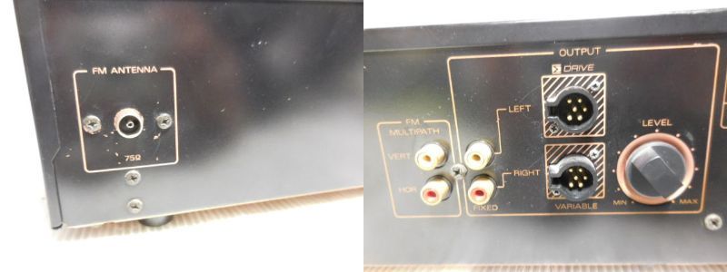 ジャンク 通電可 KENWOOD ケンウッド L-03T FMステレオチューナー