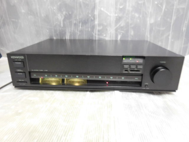 ジャンク 通電可 KENWOOD ケンウッド L-03T FMステレオチューナー