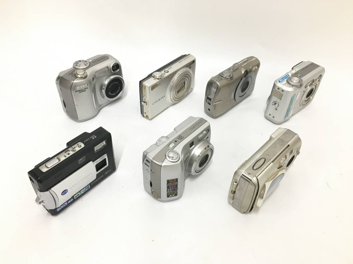 ☆ コンパクトデジタルカメラまとめ 5 ☆ OLYMPUS μ-15 DIGITAL +