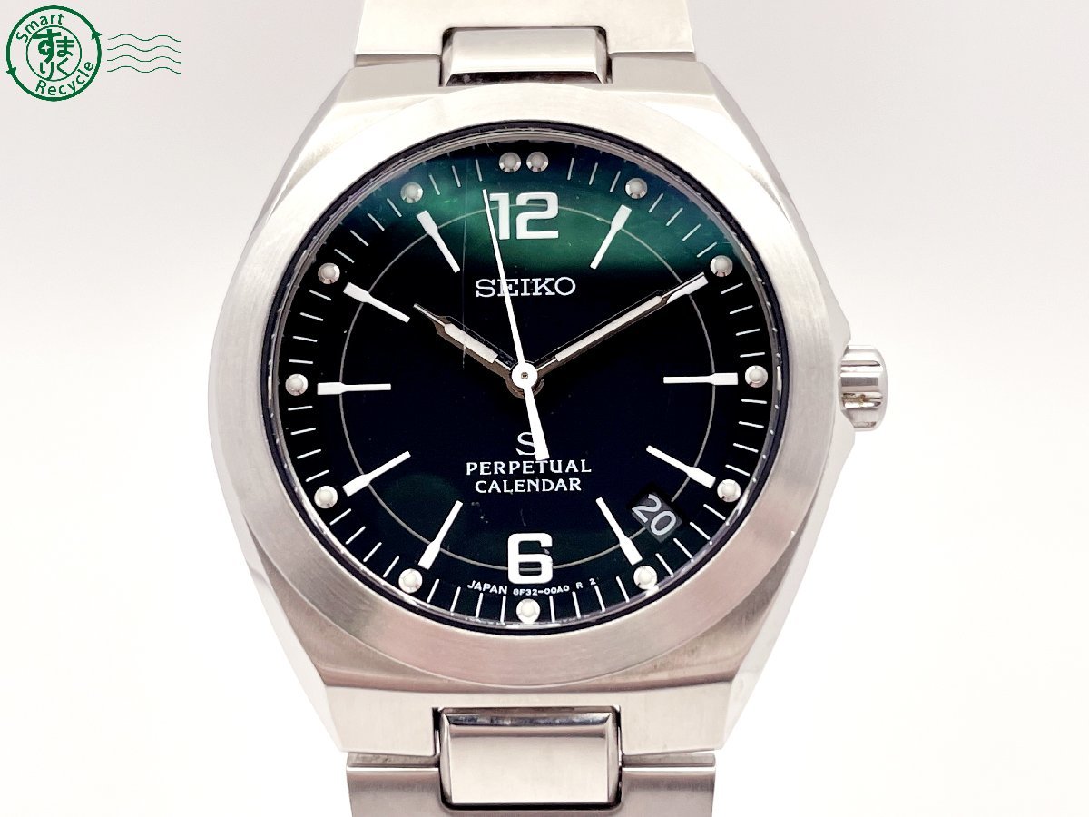 12531023 ＃ SEIKO セイコー 8F32-00B0 パーペチュアルカレンダー