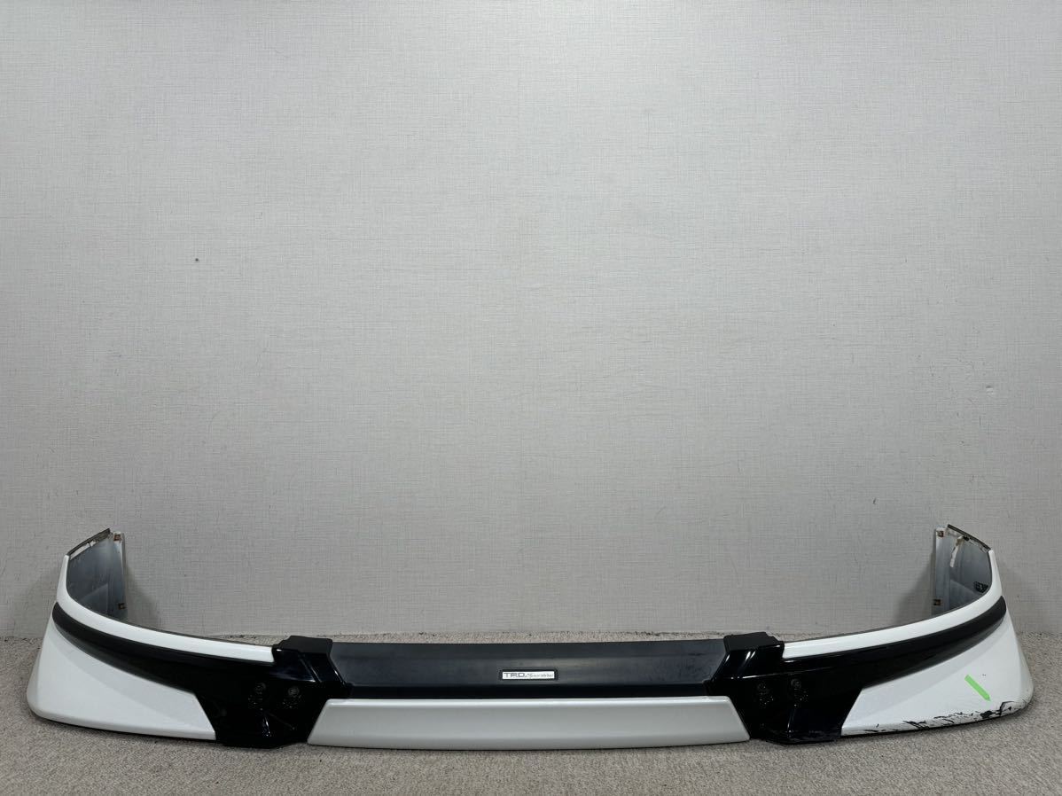 TRD ZRR80G ZRR85G 後期 エスクァイア フロントスポイラー エアロ LED (070 ホワイトパールクリスタルシャイン) MS341-28050 F1233-2