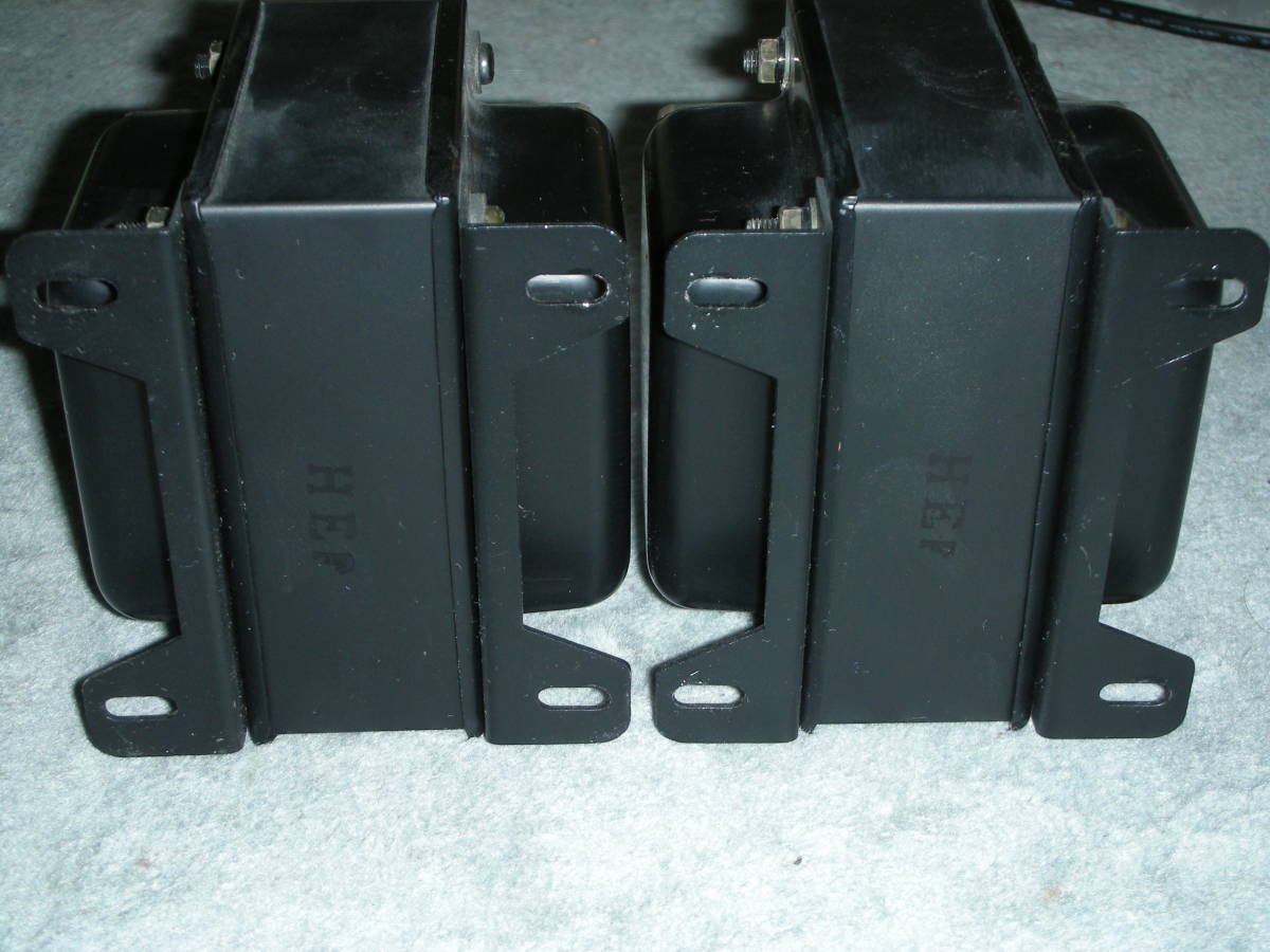 TANGO TR用出力トランス ２ケ組　FG-20-64Sです。　その昔２SK60のシングルアンプで組み込みました。
