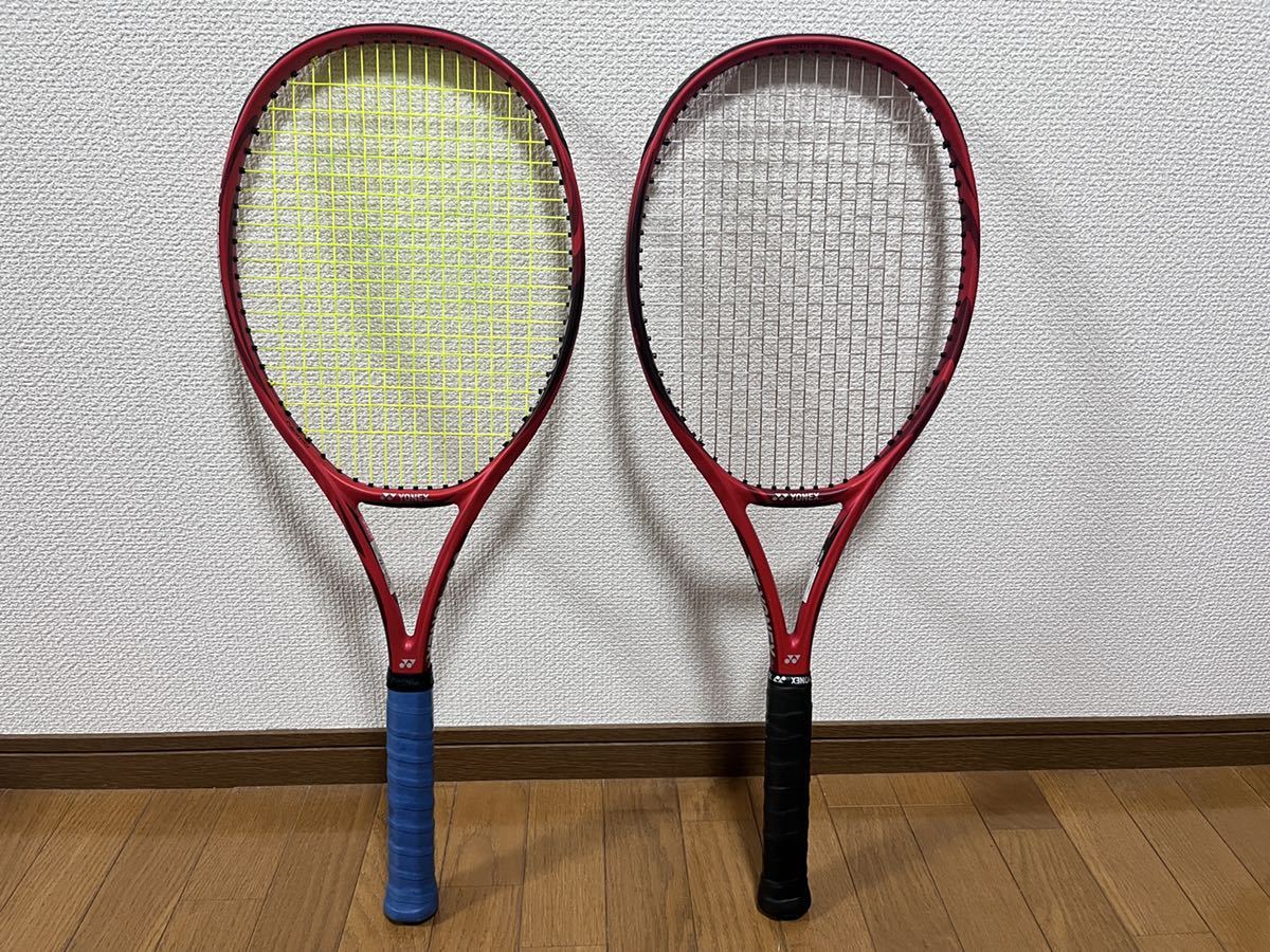 YONEX vcore 98 テニスラケット g2 YONEX VCORE98 L サンドベージュ
