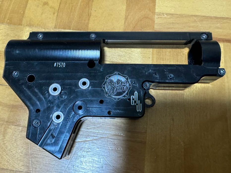 retro arms メカボックス VFC 電子トリガー用