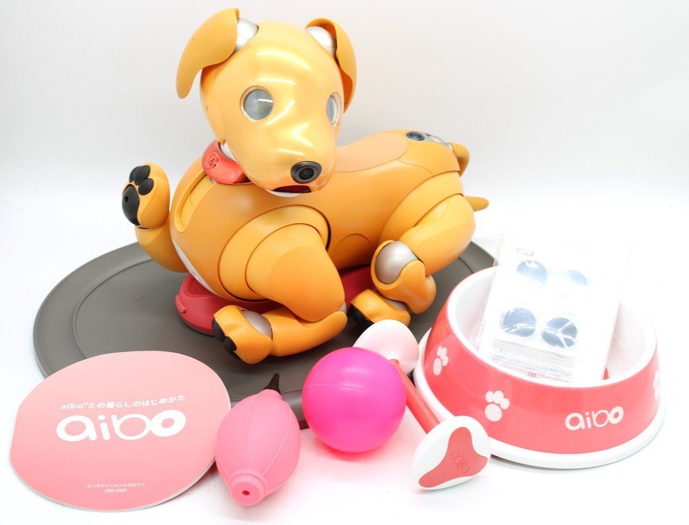 aibo ERS-1000 アイボ SONY キャラメル エディション キャラメル
