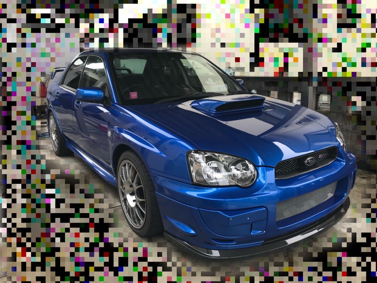 インプレッサ 無言で車のレアなパーツだけ載せて何RTくるか STI 公式