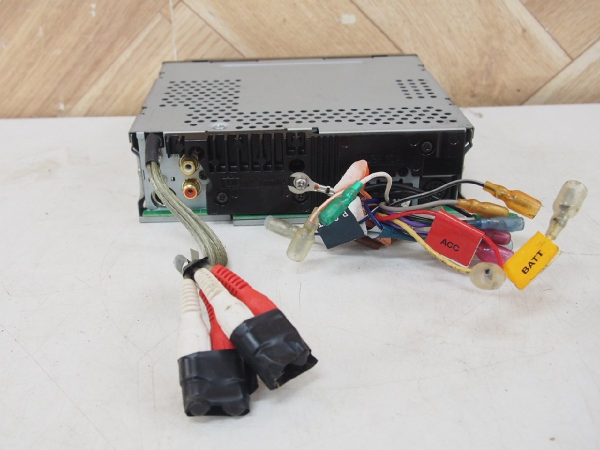 新作，安い ☆【1K1129-27】 KENWOOD ケンウッド CDレシーバー K-CD01 現状品
